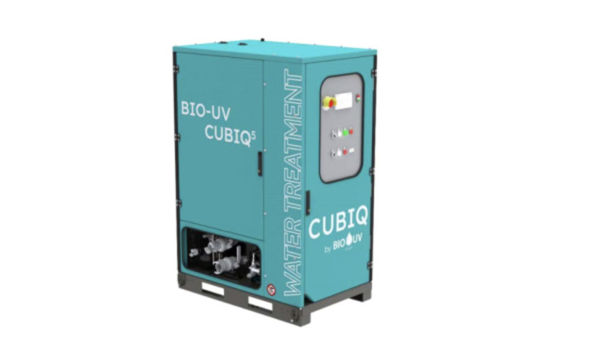 BIO-UV Group dévoile CUBIQ : une solution innovante et clé-en-main pour faire de la REUT